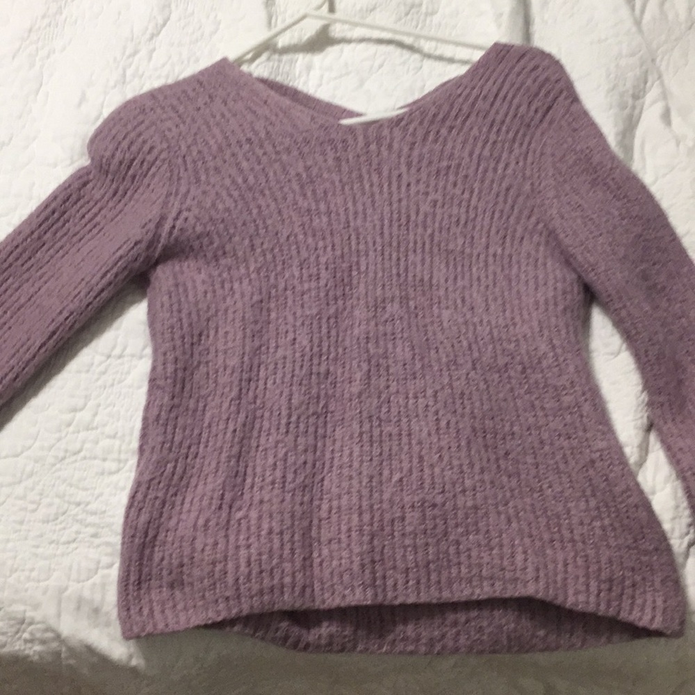 Sweater Shirt Violet